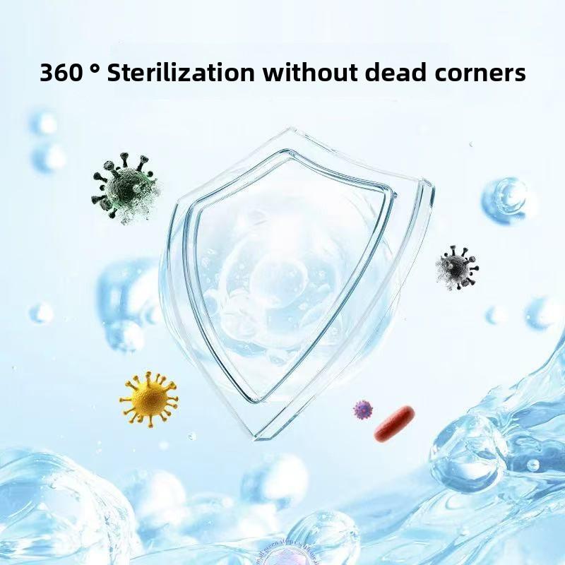 Autumn-Winter Flu Protection Long-Lasting Antibacterial Gentle On Skin Silver Ion Disinfectant Spray