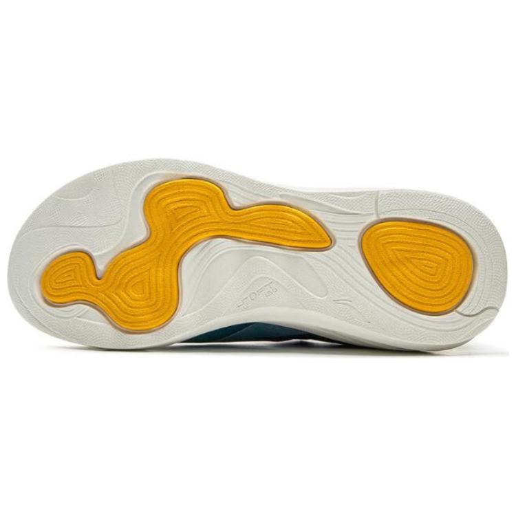 New LiNing SOFT GO 2 Cushioning Anti-Slip And Wear-Resistant Low-Top Casual Shoes Men's Green Purple AGLV005-10