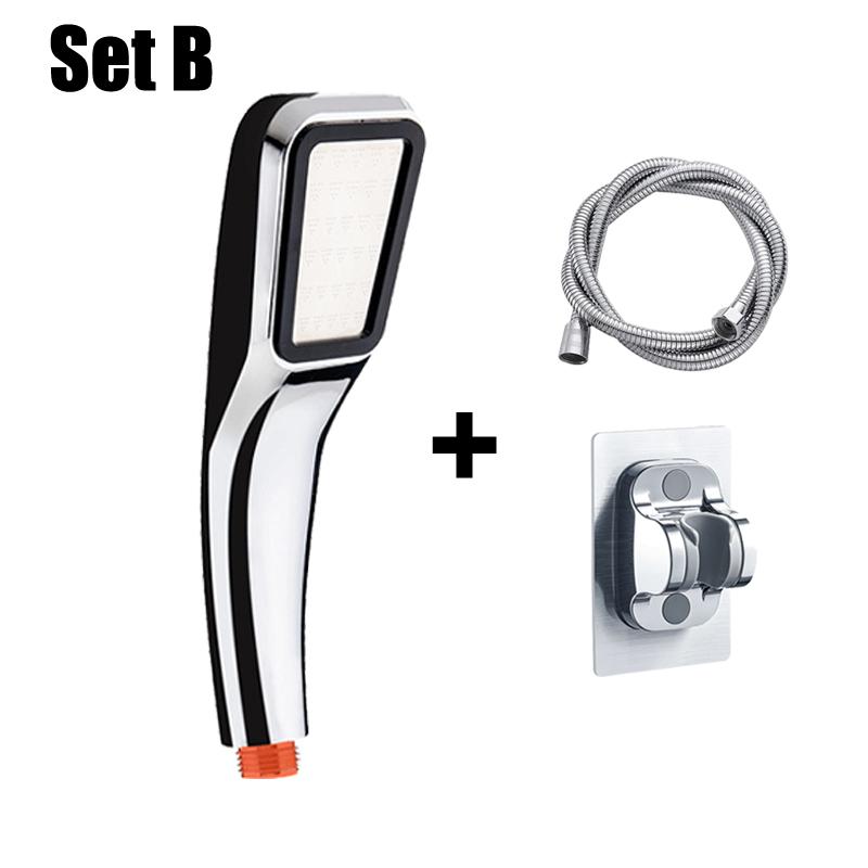 

Душ с 300 отверстиями, тропический душ, гальваническая насадка для душа, аксессуары для ванной комнаты, спа-фильтр для ванной комнаты, распылитель для душа и ванны 8.2 inch