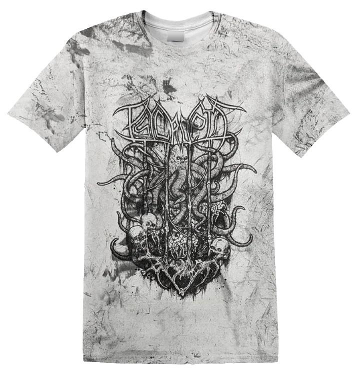 PSYCROPTIC - Octodemon Tie Dye T-Shirt XXL