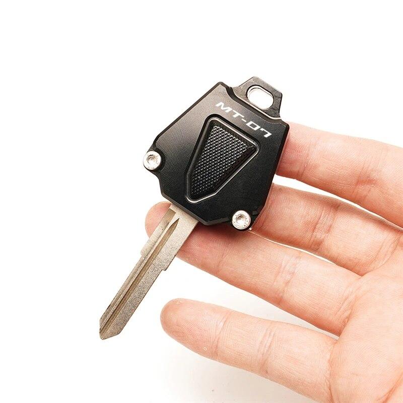 Moto Accessories CNC Keys Case Shell Key Protector Cover For YAMAHA MT07 MT09 MT 09 MT 07