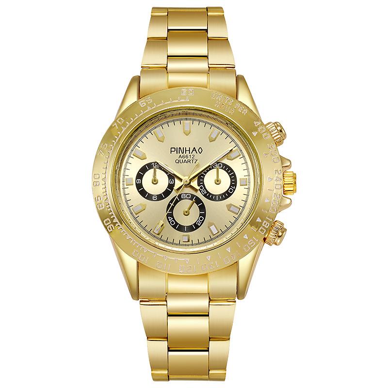 Dinaton Law'S Submariner Water Ghost Steel Belt Luminous Non-Mechanical Quartz Gift Watch