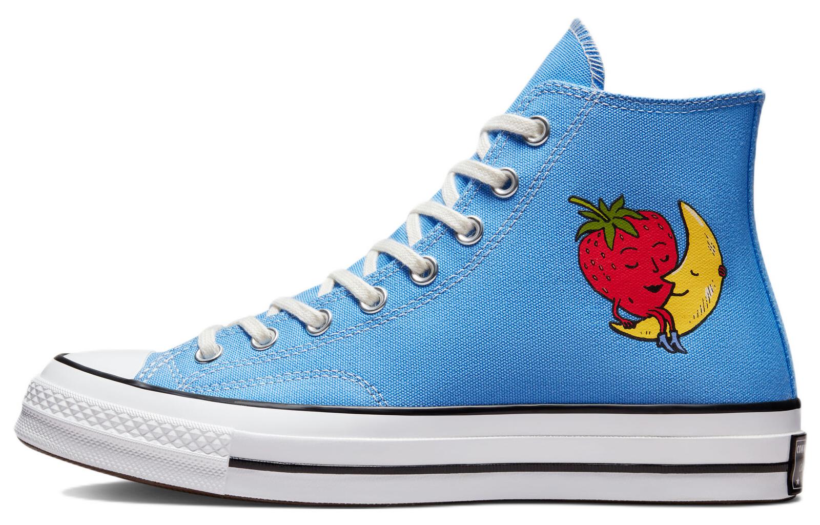

Chuck 70 Sky High Farm Workwear x Chuck 70 Converse High Strawberry Moon - University Blue A03327C 42.5