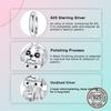 Copper Dog Furbaby Best Friend Devotion Guardianship Pendants Fits Genuine Charms Bracelet Women DoItYourself Jewellery Gifts