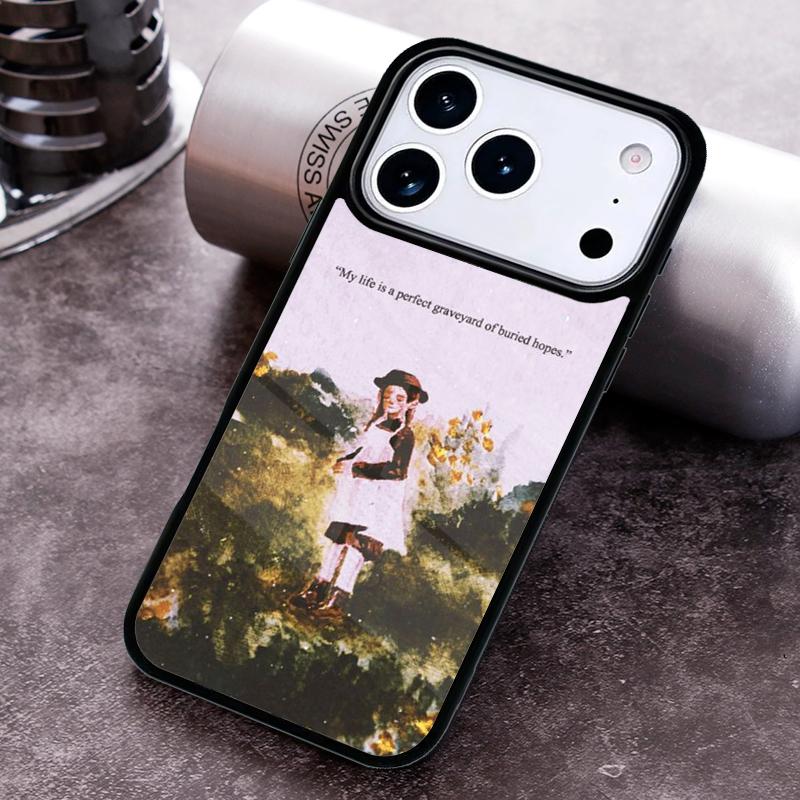 Anne with an E soft Phone Case For iPhone 17 16 15 14 13 12 11 Pro Max Plus 17Air Soft Silicone Cover