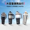 40oz Insulated Tumbler 316 Stainless Steel Ceramic Inner Double Lid Large Capacity Outdoor Sports Office