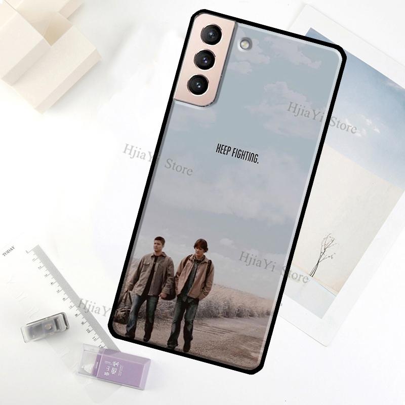 Supernatural Case For Samsung Galaxy S23 Ultra Note 20 10 S9 S10 Plus S20 S21 FE S22 Ultra Phone Cover