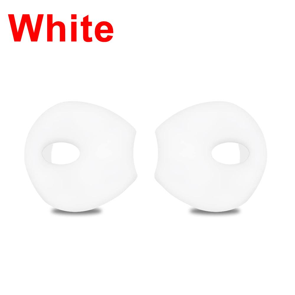 1/5/10Pairs Ear Cover Eartips Replacement Anti-Slip Soft Silicone Sport Earphone Earbud for IPhone 8/7/6/5S Headphones Earbuds