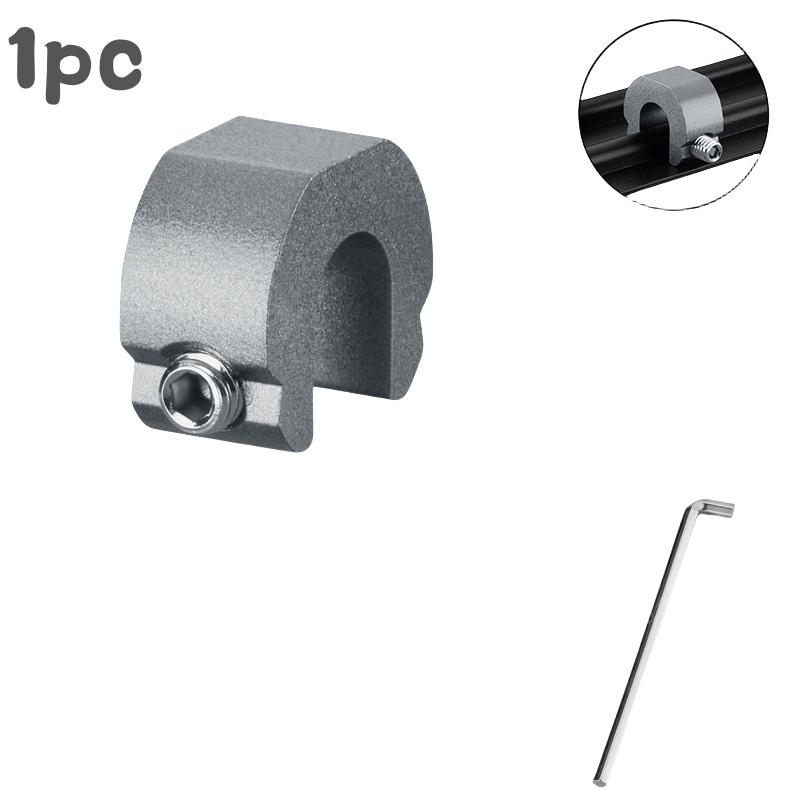 3/5/10 PCS aluminum alloy window limiter sliding door and window limiter sliding frame plug child anti-theft safety lock Yes