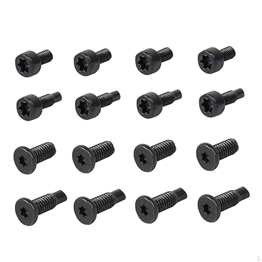 Carbon Steel Doorbell Screw Kit with Multiple Options for Repair