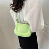 Leather Tote Bags Solid Color Handbag Armpit Bags Versatile Shoulder Bags