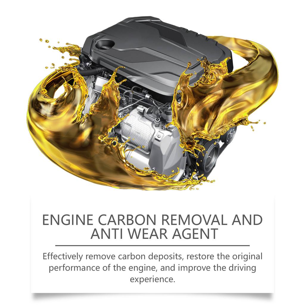 Car Engine Carbon Removal Repair Agents Powerful Cleaner Protectant Cylinder Decarbonization Noise Reduction Repair Care Liquid