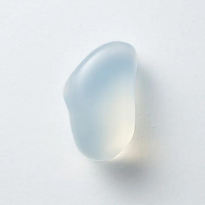 Seaglass Soap Resembling the sea_Shell White