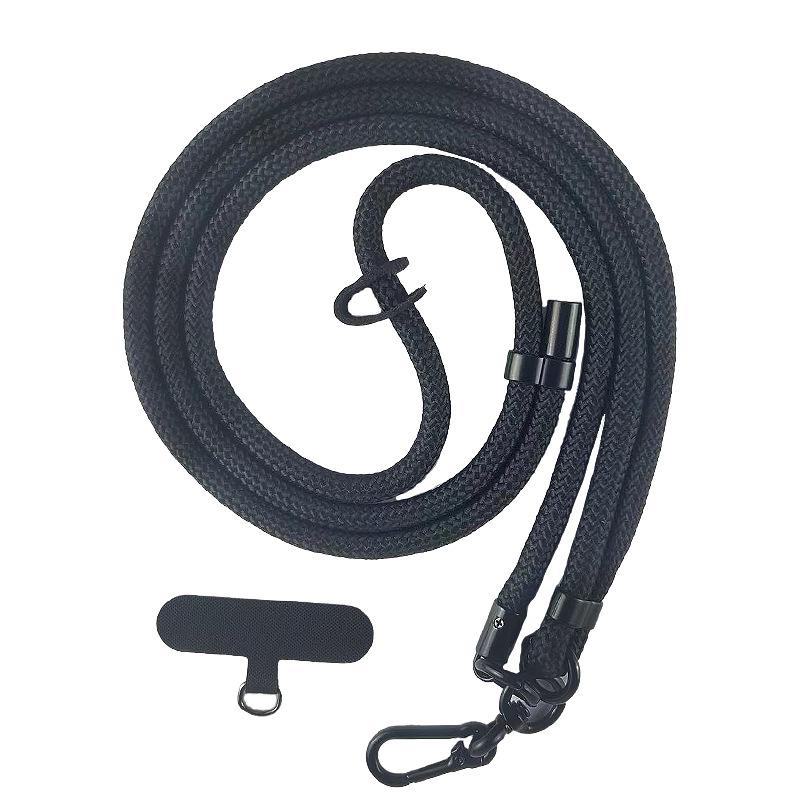 8mm Thick Braided Universal Anti-Lost Mobile Phone Lanyard