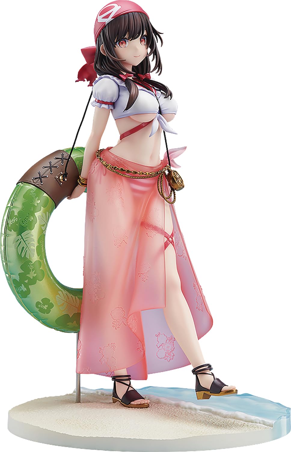 

Konosuba Yunyun Novel Cosplay On the Beach PVC Figure (Light Ver.) 17