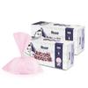 Bbaoo Diaper 600 22 X Deodorizing 300 Count X 2 Baby Diaper Disposal Bags for Poop and Food Bag Pink Odor-Free Bags, Small, Count, 33cm, 7-Layer Bags,