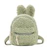 Zaino Peluche Cartoon per Bambini con Materiale Traspirante per l'Asilo