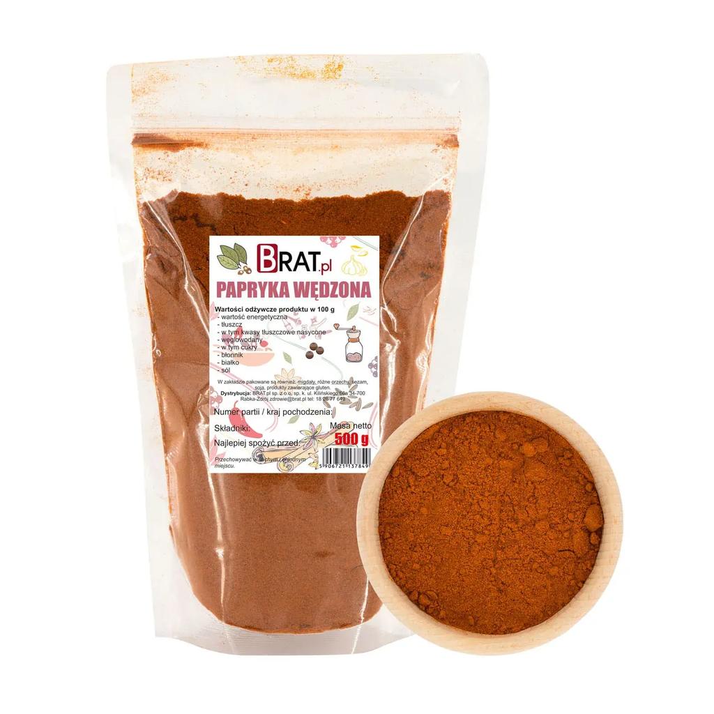 Papryka Słodka Wędzona 500G