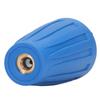 High Pressure Washer Nozzle 1/4in Quick Connector Pressure Washer 4000PSI Cleaning Rotating Nozzle 030 Hole