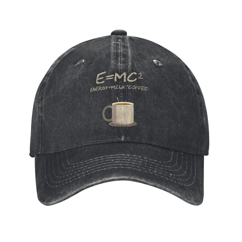 EMC Energy Men Women Baseball Caps Distressed Cotton Caps Hat Vintage Outdoor Running Golf Adjustable Headwear