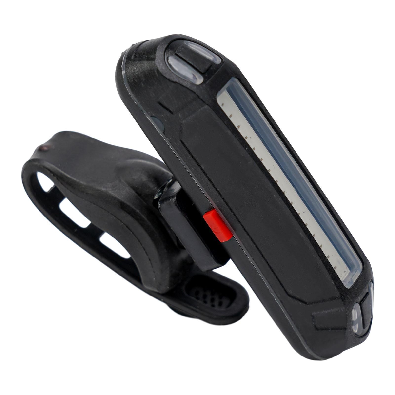 Bicycle Rear Light Bike Tail Light High Performance красный