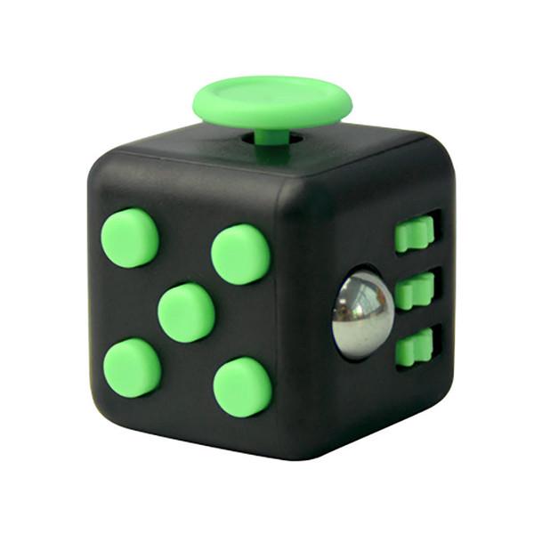 

Шестисторонняя забава, декомпрессия, анти-тревога, распаковка кубика Рубика, игрушка в кости, развивающая игрушка Black&Green