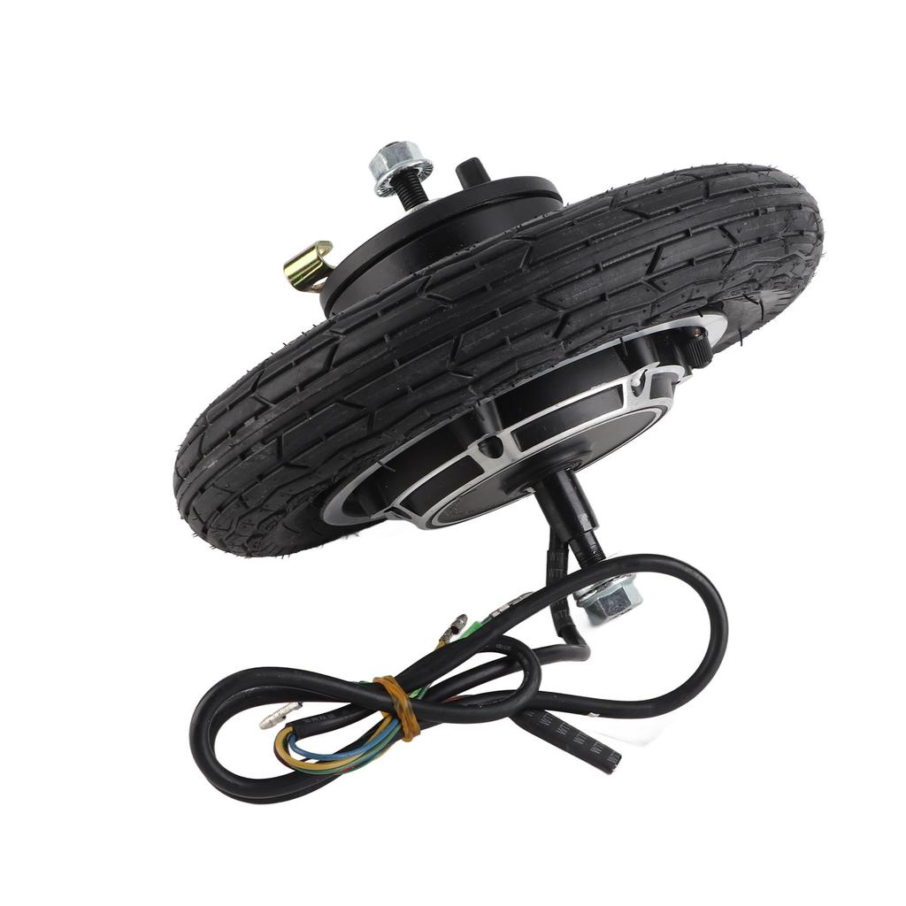 10 Inch 36V 350W Electric Scooter Motor Brushless Hub Motor Electric Scooter Drive Kit