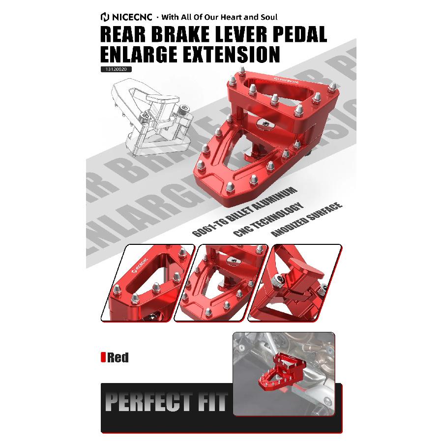 For 2020-2025 Honda Africa Twin CRF1100L/Adventure Sports Brake Lever Pedal Enlarge Extension CRF1000L/Adventure Sport 2016-2019