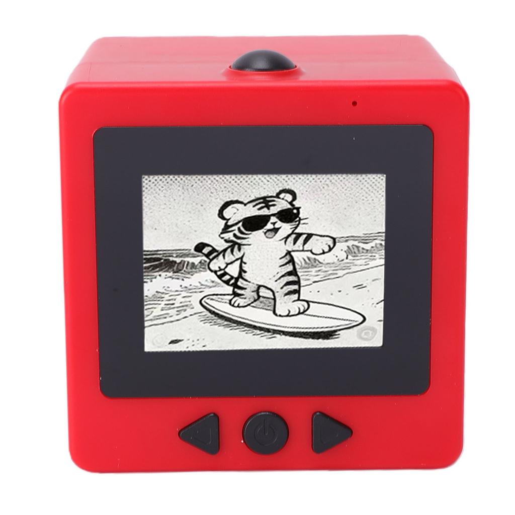 Smart AI Voice Sticker Printer Box Mini Thermal Sticker Maker with Display Inkless Portable for Home Study DIY Projects