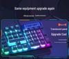 Wired Keyboard & Mouse Set: Silent E-sports Gaming & Typing