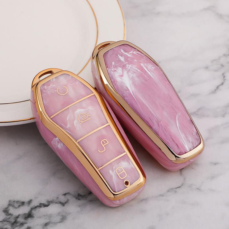 BYD Key Cover for Song Pro, Han, Tang, Song Plus/Max, Qin Pro - Protective Shell
