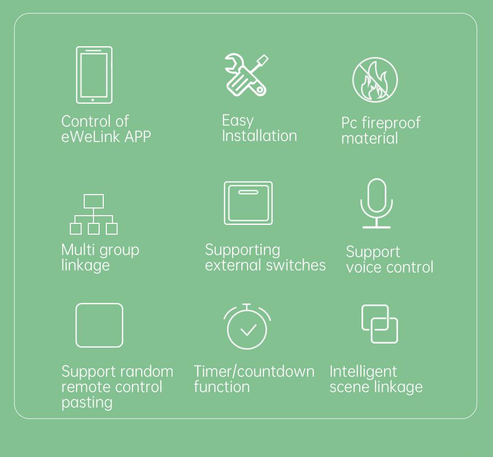 Tuya WiFi Smart Switch Disconnector with App & Voice Control Timer