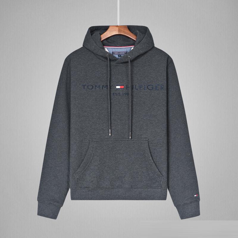 Felpa Larga con Stampa Logo Moda Europea e Americana da Uomo - Felpa Sportiva Primavera/Autunno.