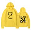Pullovers Long Sleeves Men’s Hooded Sweater Men's Long Sleeve Jacket Hip Hop Loose Thickened