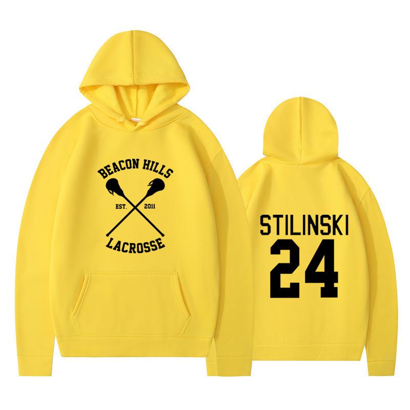 Pullovers Long Sleeves Men’s Hooded Sweater Men's Long Sleeve Jacket Hip Hop Loose Thickened