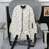 Schoolbag Korean version ins college style fresh bow schoolbag versatile sweet shoulder big size campus students lightweight schoolbag