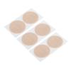 20 Pair Men Nipple Cover Non Woven Cloth Chafing Prevention Nipple Protector for Running Surfing Cycling 4.5cm