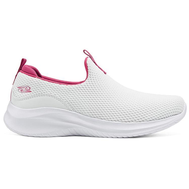 Skechers Bobs Sport Comfortable Lightweight Low-Top Casual Shoes Women Sneakers White 117572-WHT