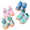 Mini Summer Non-Slip Pet Shoes - Breathable and Secure for Dogs and Cats