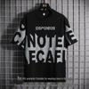 Men's Cool-Feel Quick-Dry Loose Fit Round Neck T-Shirt