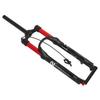 27.5in Mountain Bike Front Forks Shock Absorber Bicycle Front Fork Dual Air Chamber Damping Remote Lockout Straight
