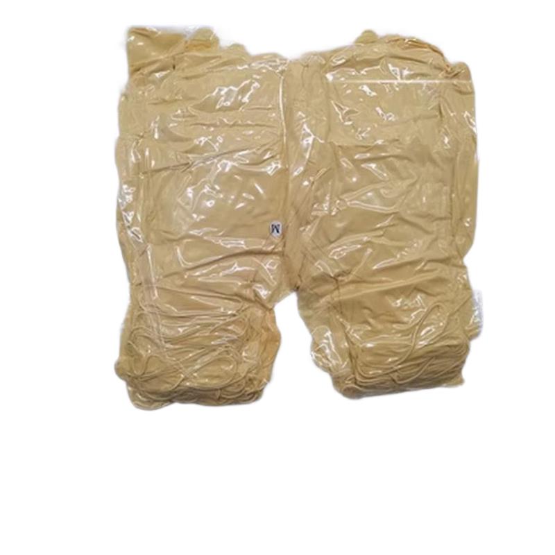 HANDUNYOU Disposable Industrial Latex Gloves