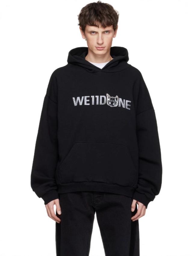 In Stock: 25 Unisex Autumn Collection Logo Print Hooded Sweatshirts - Casual Loose Pullover Tops L