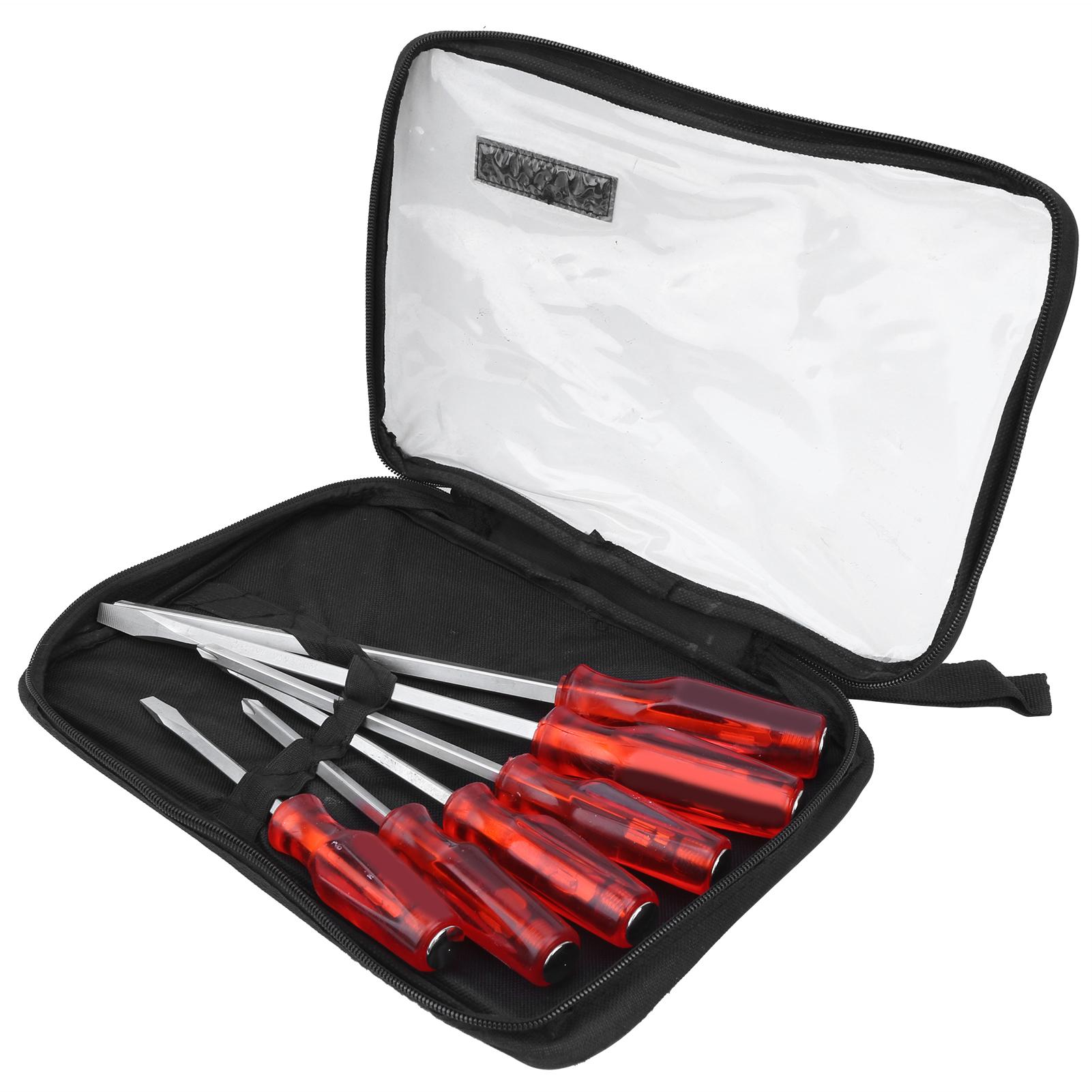 

Набор отверток 6 шт. Хромванадиевая сталь Набор отверток Удобная рукоятка Отвертка Ручные инструменты