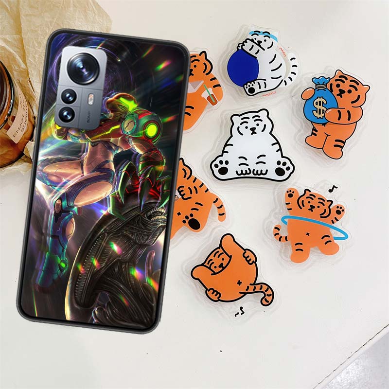 Game M-METROID Phone Case For Xiaomi Poco X7 X6 M8 M7 M6 M4 M3 X4 Pro F7 Ultra M5S Mi 14 14T 15 15T 12T 10T Pro 12S 12 11 Lite C