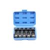 High Strength Steel Shock Absorbing Seat Nut Removal Socket Specifically for on Designated Models Preventing Stripping and Damage