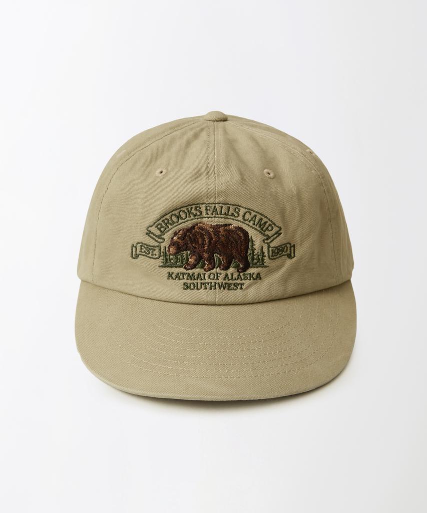 OUTSTANDING Vintage Cotton Cap(Brooks Camp)_L.Beige
