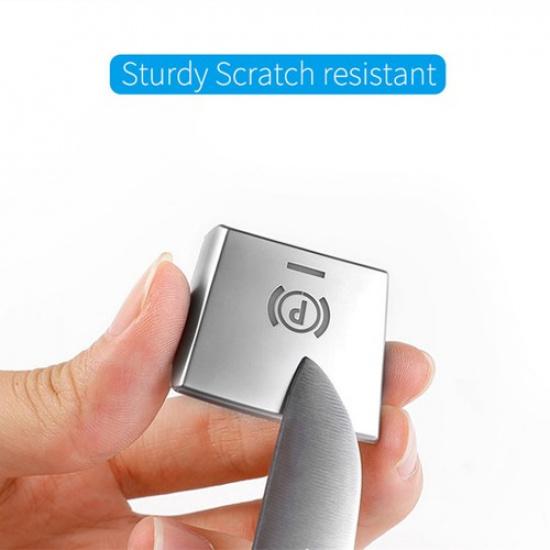 Car Electronic Handbrake Auto H Button Decorative Frame Fit For BMW F Chassis TS