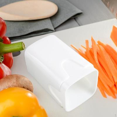 Gadget da Cucina Classico Pratico Taglia Patate per Carota Verdura Cetriolo