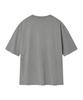 Treasure Magazine Comet Washed Short Sleeve T-Shirt Gray